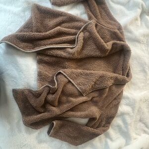 Cozy Brown Women's Sweater